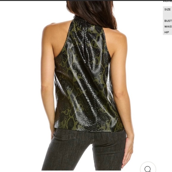 NWT NEW $285 REMY BROOK EMBOSSED PAM TOP - Picture 4 of 5